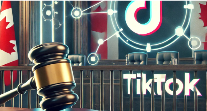 Canada Government ban on TikTok