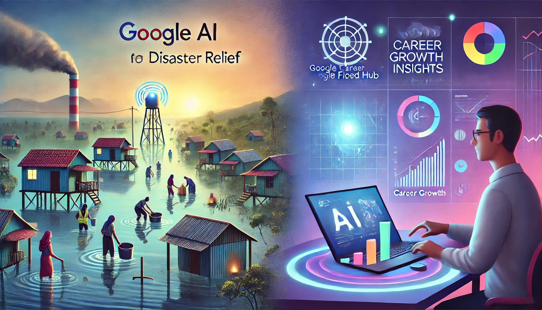 Google AI for Disaster Relief and Career Growth